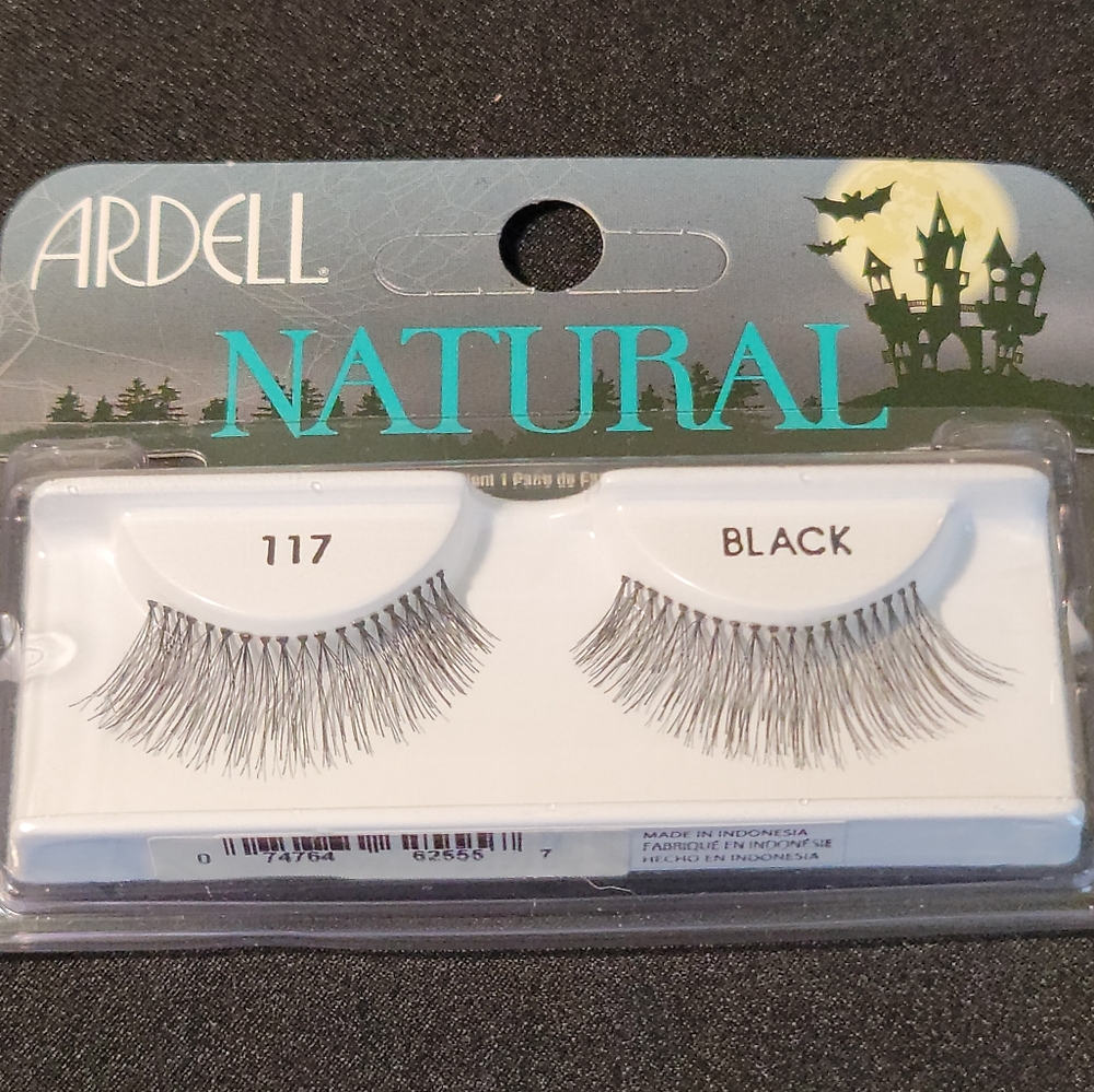 🏷3/$15 Ardell 117 Black - Natural - eyelashes